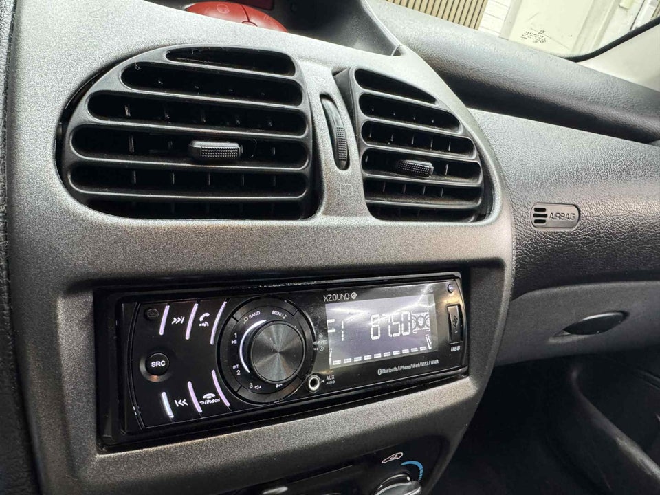 Peugeot 206 1,4 HDi Performance 5d