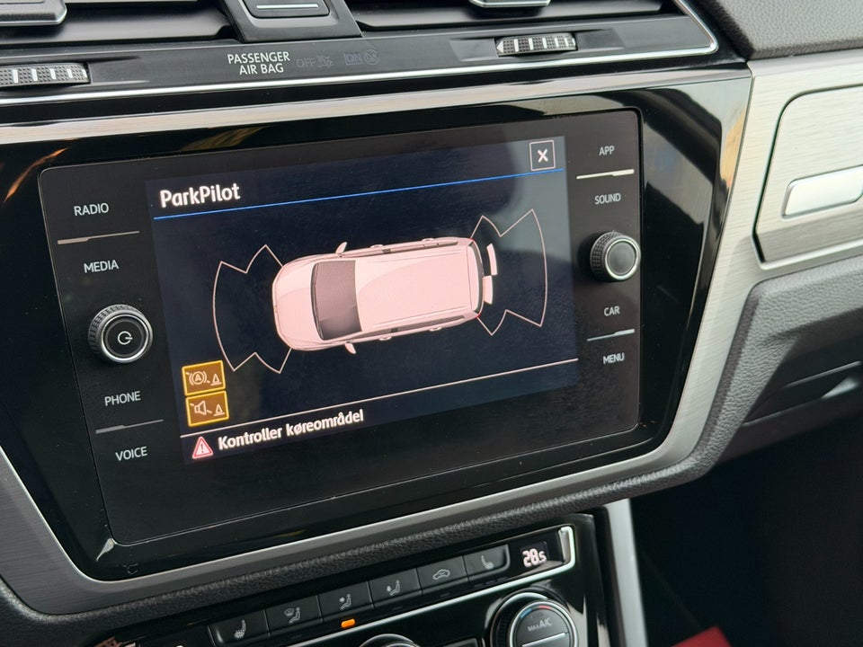 VW Touran 1,5 TSi 150 Comfortline DSG 7prs 5d