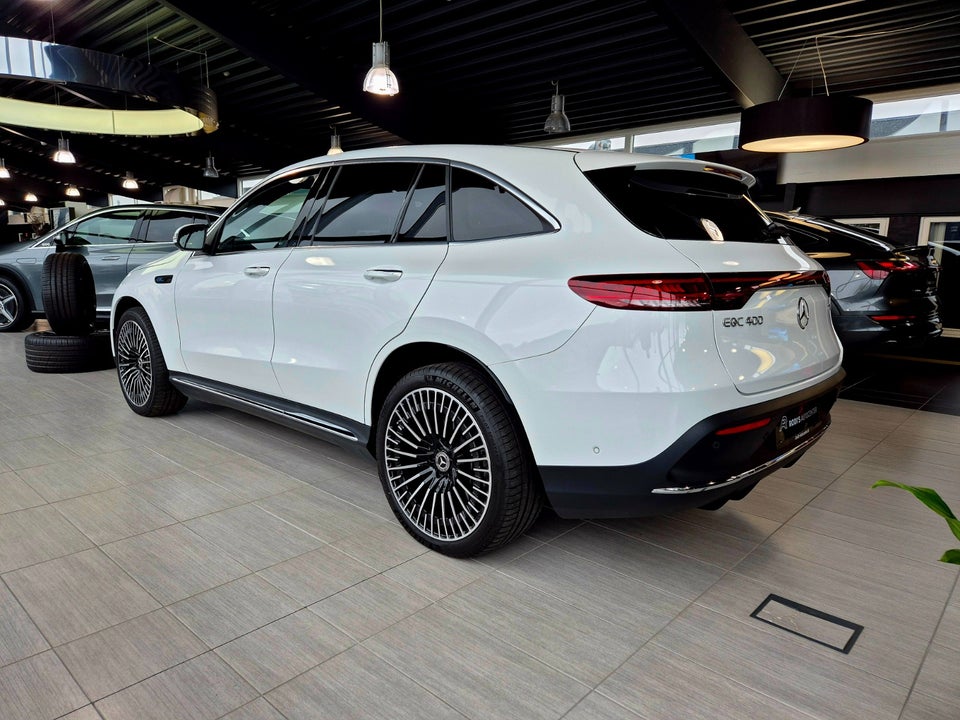 Mercedes EQC400 AMG Line 4Matic 5d