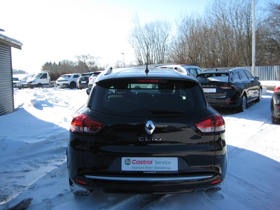Renault Clio IV 0,9 TCe 90 Zen Sport Tourer 5d