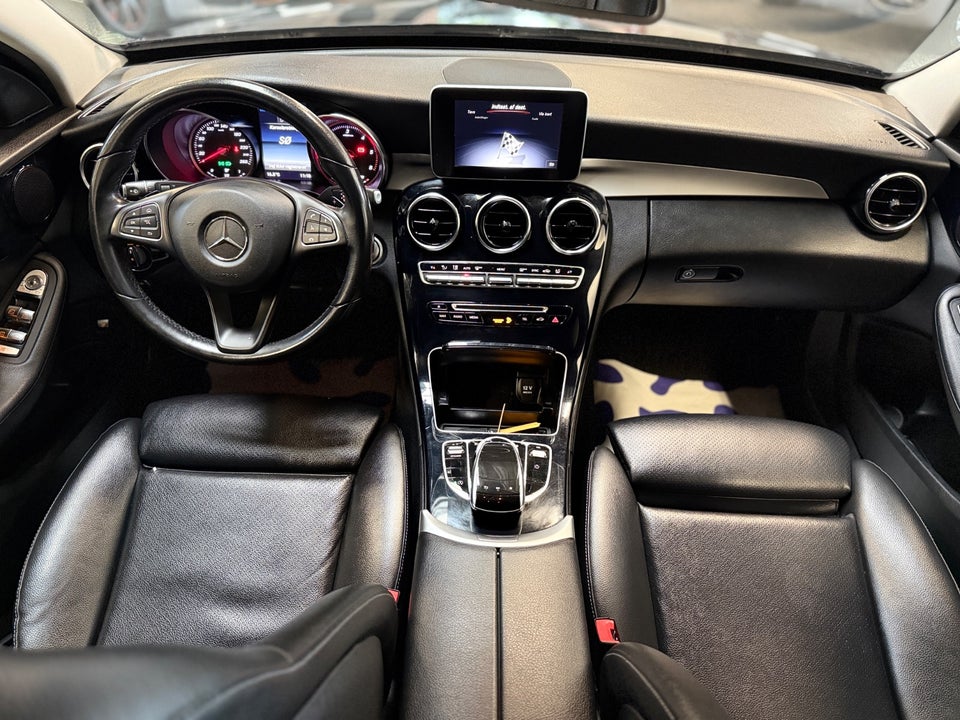 Mercedes C220 d 2,2 stc. aut. 5d