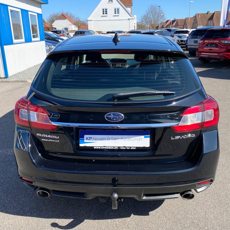 Subaru Levorg 1,6 Turbo GT Sportskombi aut. 5d