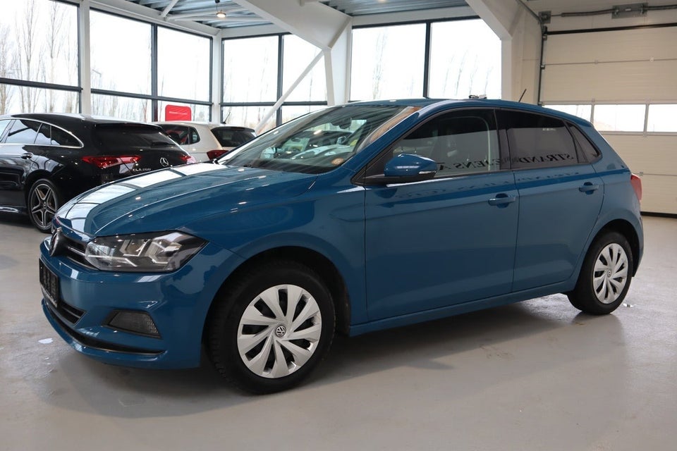 VW Polo 1,0 TSi 95 Comfortline DSG 5d