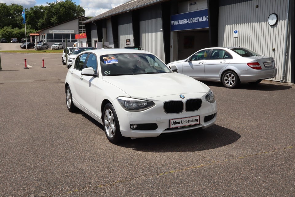 BMW 118d 2,0 Sport Line 5d