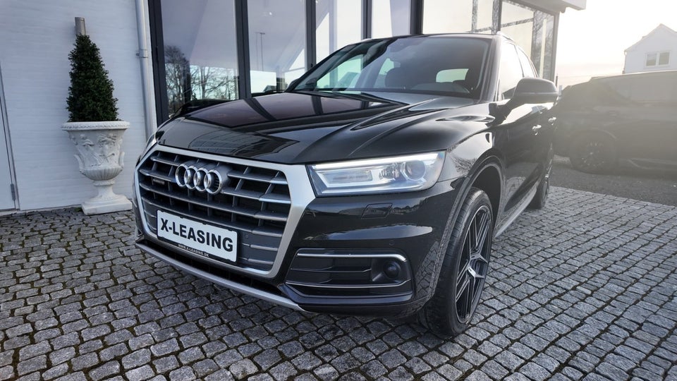 Audi Q5 2,0 TFSi 252 quattro S-tr. 5d