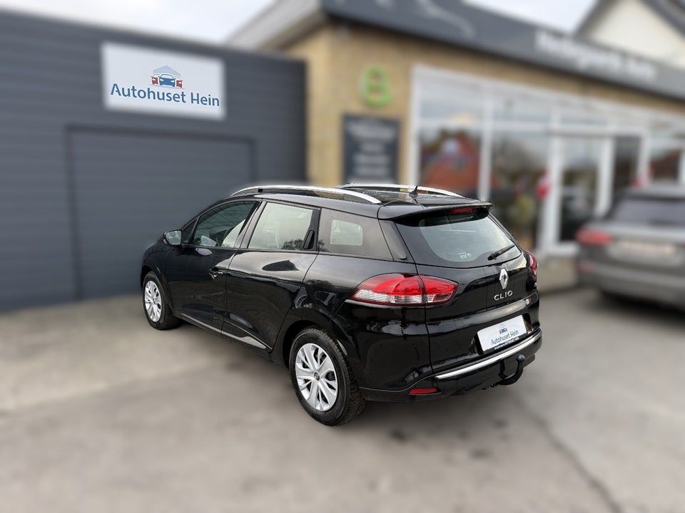 Renault Clio IV 0,9 TCe 90 Expression Sport Tourer 5d