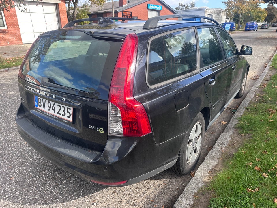 Volvo V50 1,6 D DRIVe 5d