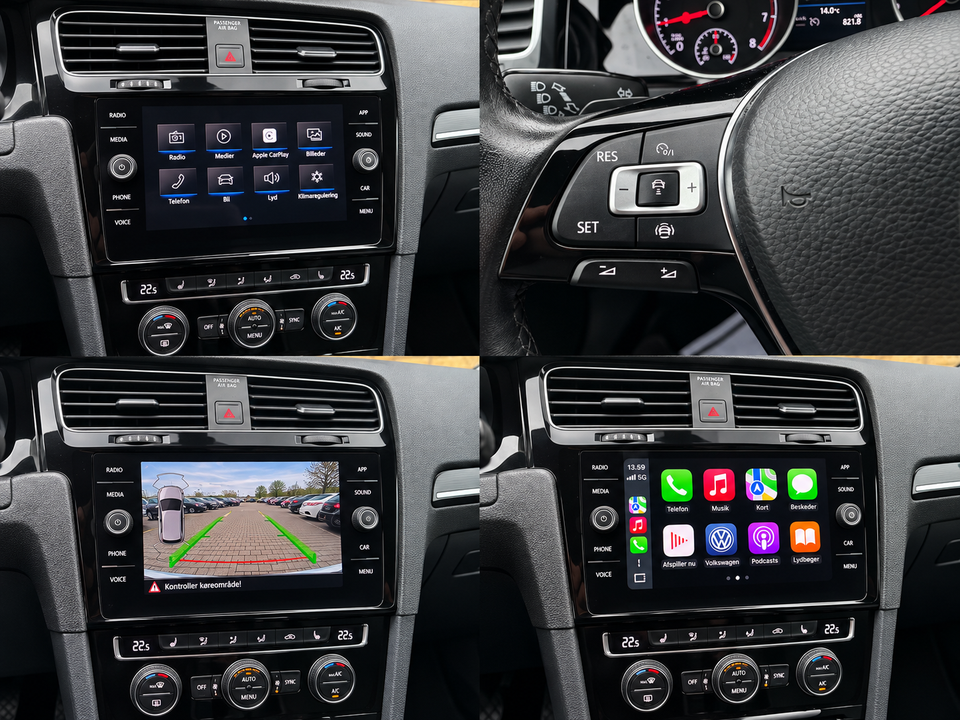 VW Golf VII 1,5 TSi 150 Highline DSG 5d