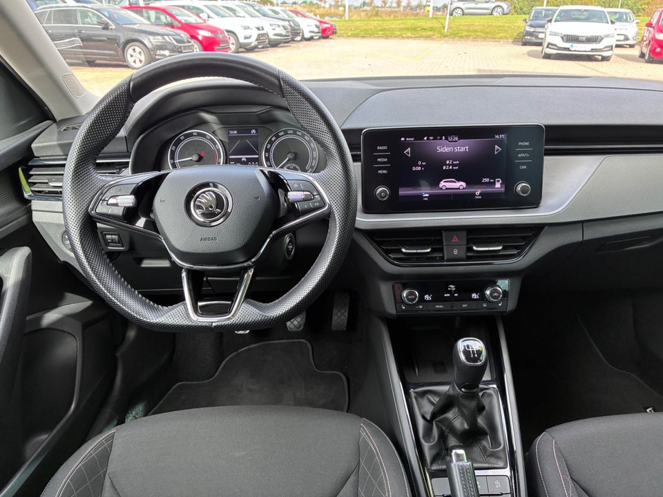 Skoda Scala 1,0 TSi 95 Blackline 5d