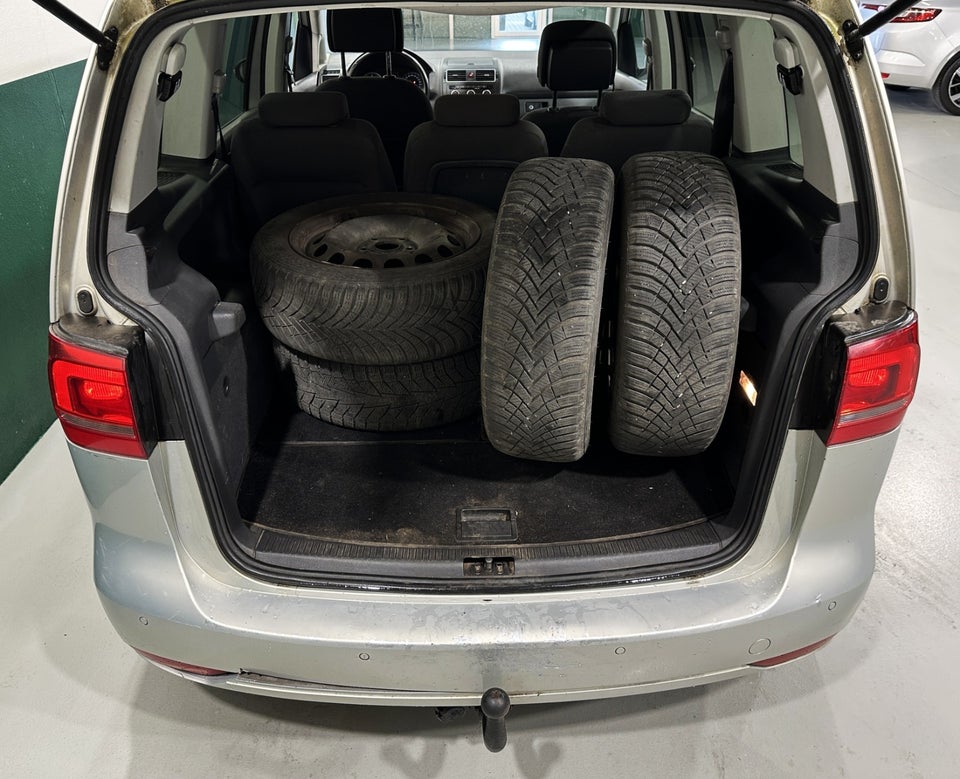 VW Touran 1,4 TSi 140 Trendline 5d