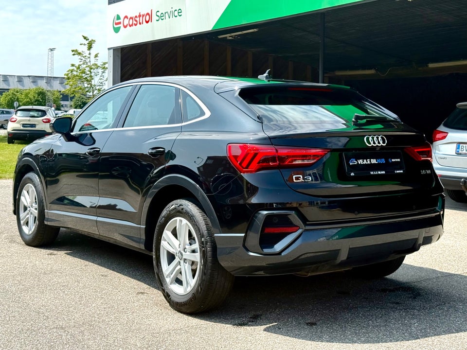 Audi Q3 35 TDi Prestige Sportback S-tr. 5d