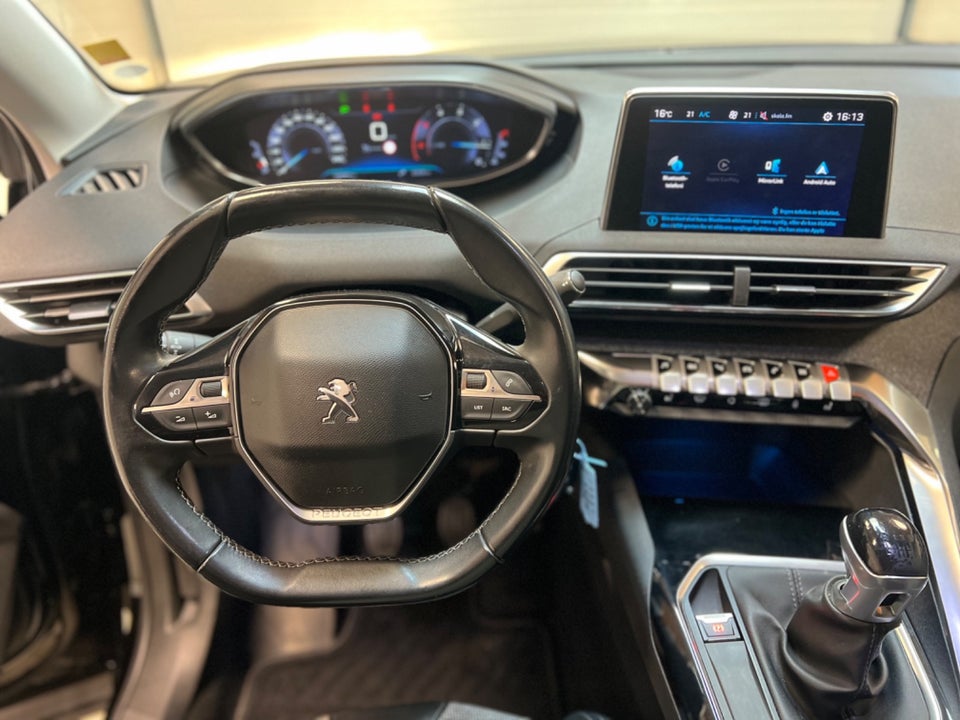 Peugeot 3008 1,5 BlueHDi 130 Allure 5d