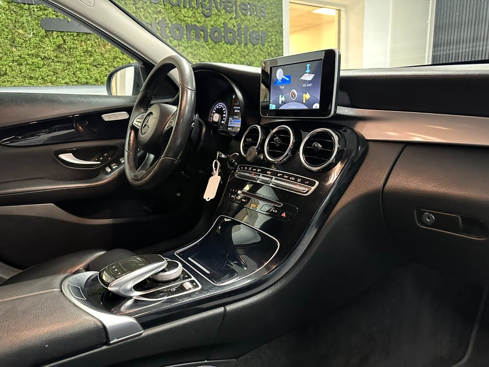 Mercedes C220 d 2,2 Business stc. aut. 5d