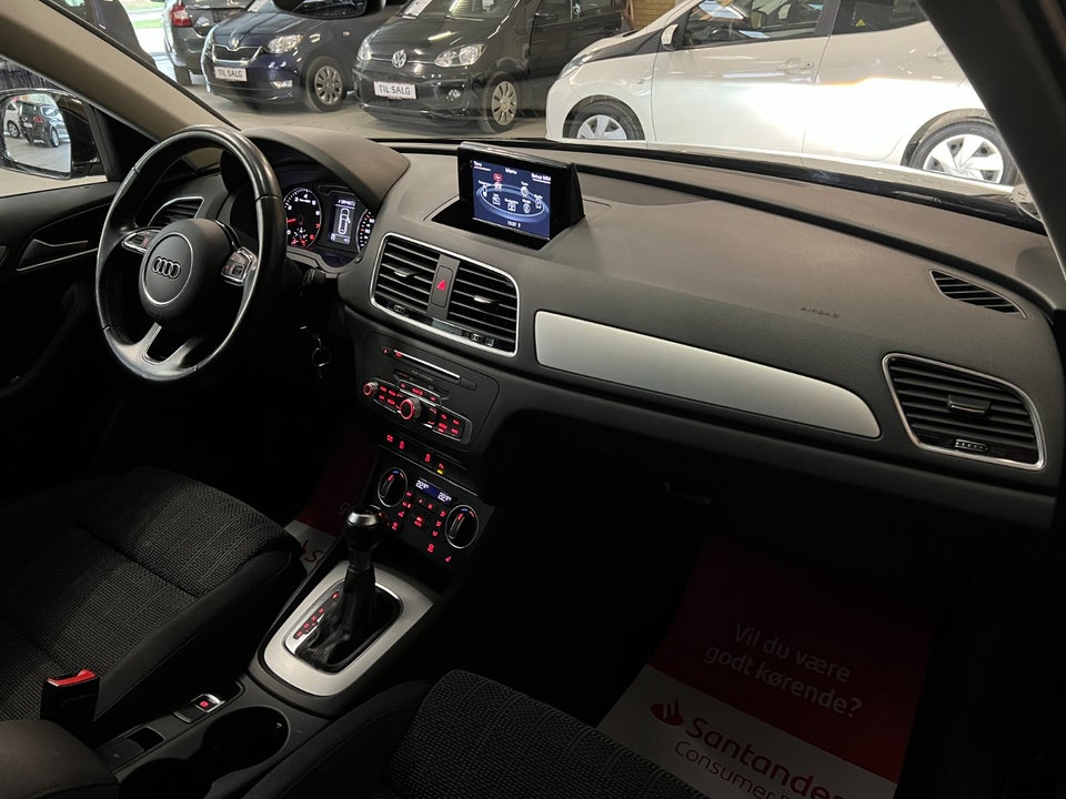 Audi Q3 1,4 TFSi 150 Sport Limited S-tr. 5d