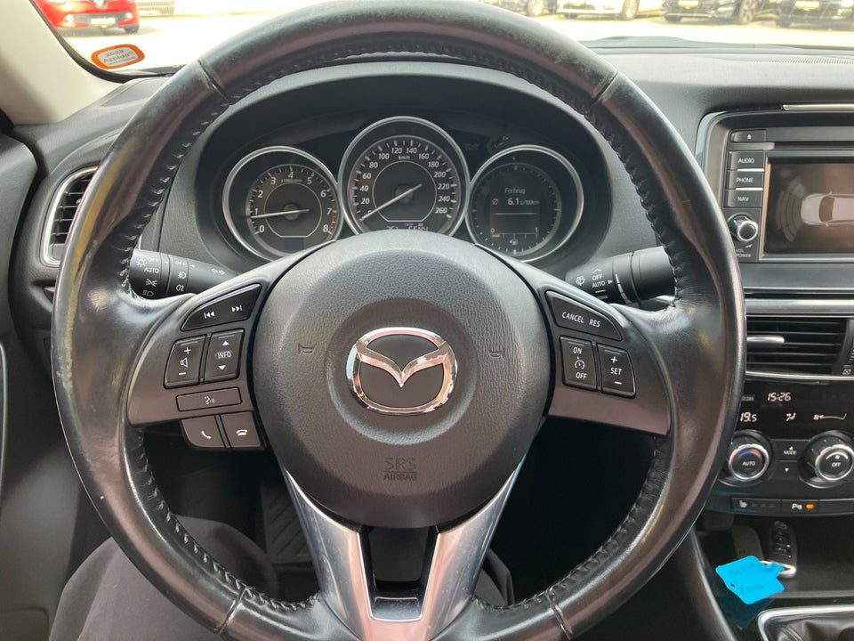 Mazda 6 2,0 SkyActiv-G 165 Vision 4d