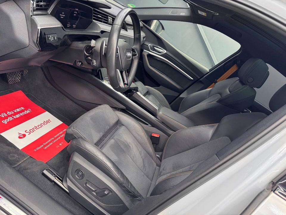 Audi e-tron 55 Black Edition S-line Sportback quattro 5d