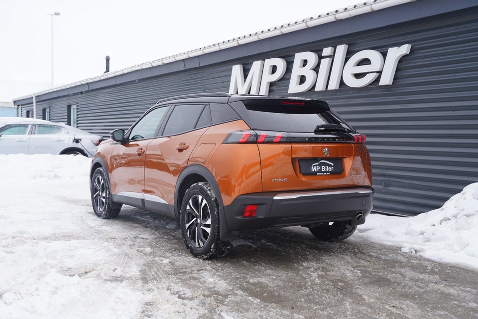 Peugeot 2008 1,5 BlueHDi 130 GT Line EAT8 5d