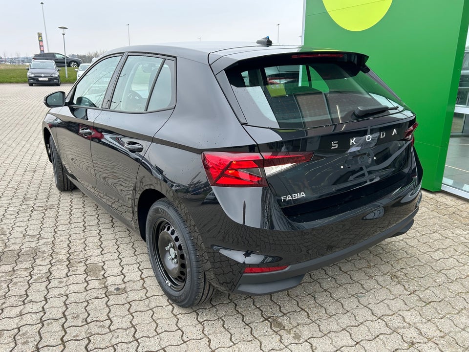 Skoda Fabia 1,0 TSi 95 Essence 5d