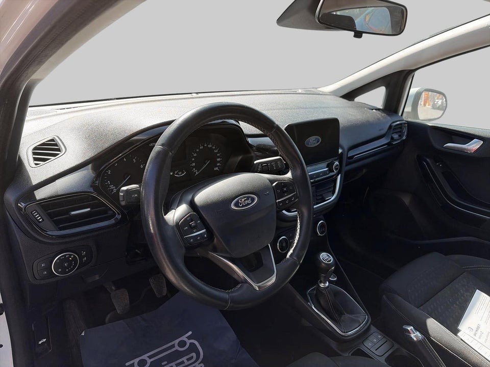 Ford Fiesta 1,0 EcoBoost Titanium 5d
