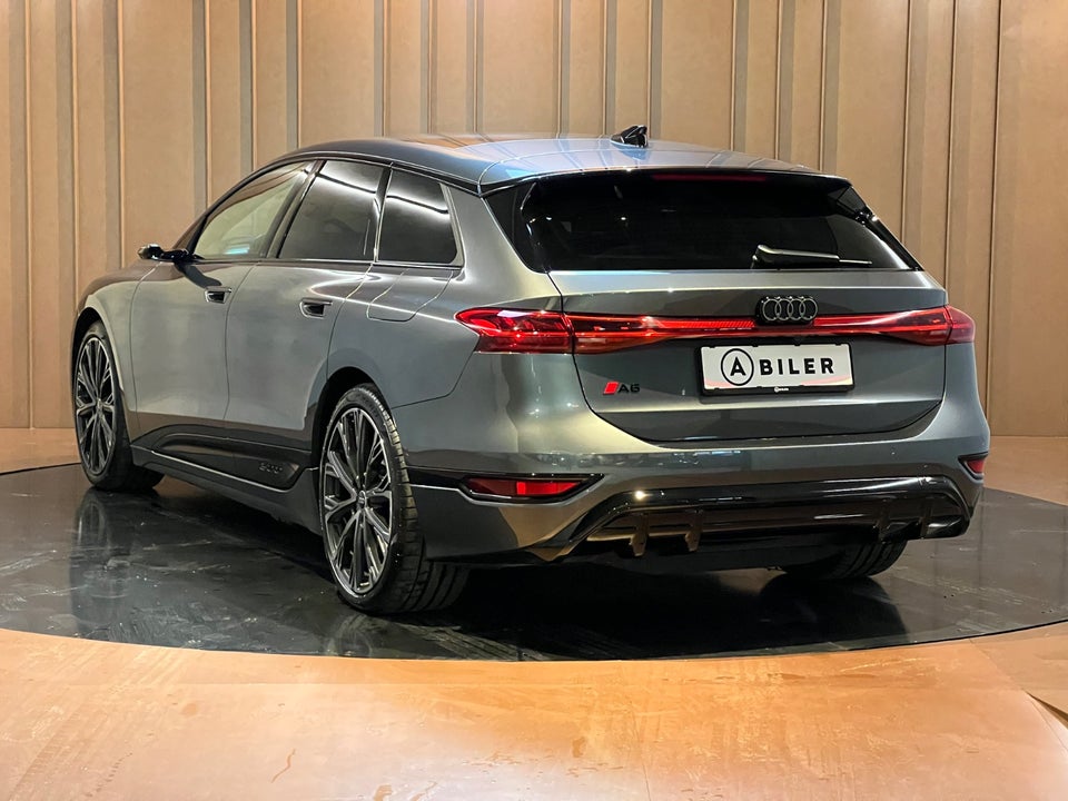 Audi A6 e-tron S-line performance Avant 5d