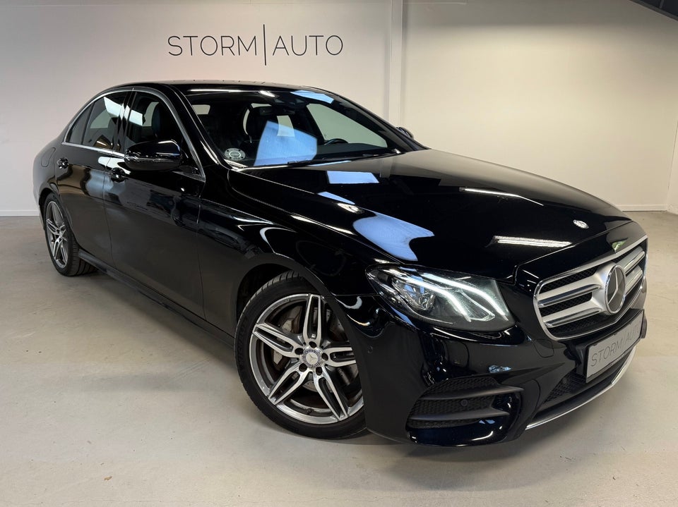Mercedes E350 d 3,0 AMG Line aut. 4d