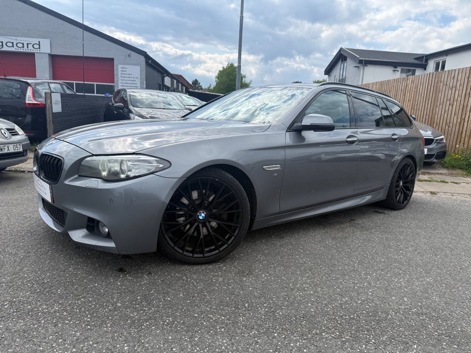 BMW 520d 2,0 Touring M-Sport aut. 5d