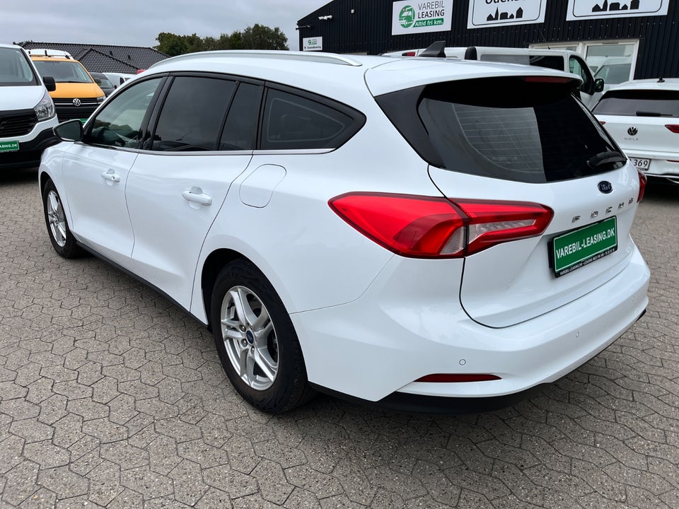 Ford Focus 1,5 EcoBlue Titanium stc. aut. Van 5d