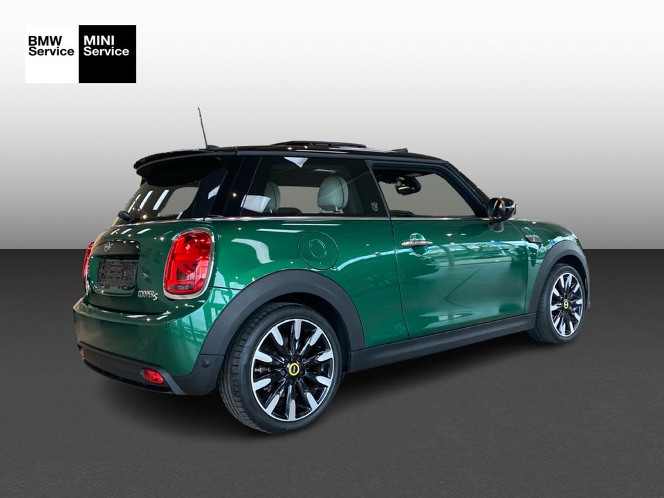 MINI Cooper SE Yours Trim 3d