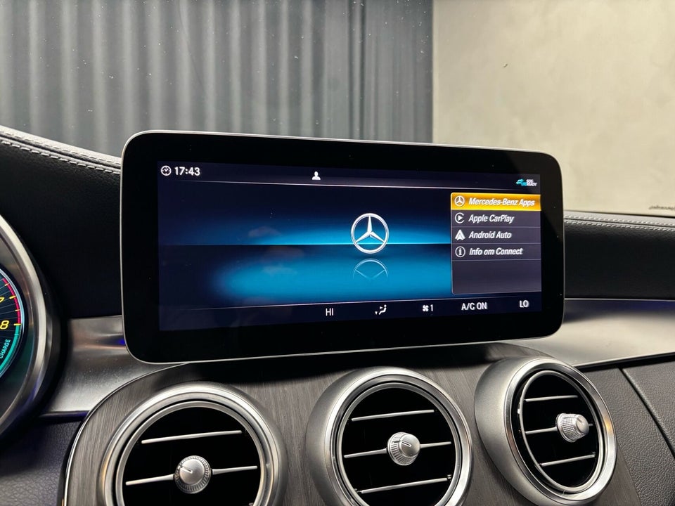 Mercedes C300 e 2,0 AMG Line Night Edition stc. aut. 5d