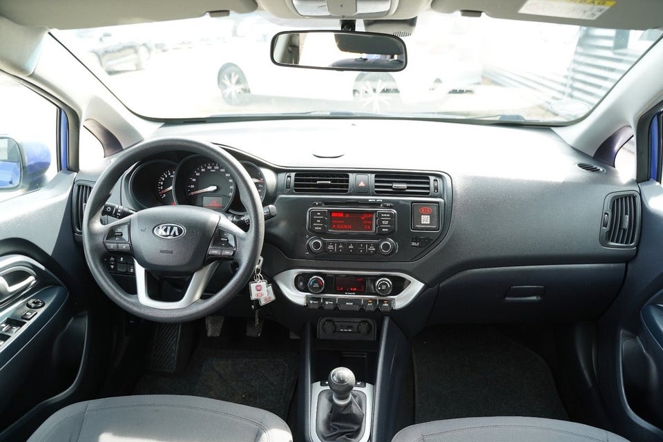 Kia Rio 1,2 CVVT Comfort 5d