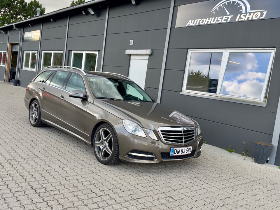 Mercedes E220 2,2 CDi Avantgarde stc. aut. BE 5d