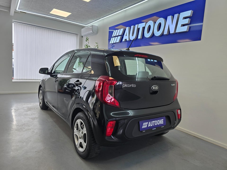 Kia Picanto 1,0 MPi Advance 5d