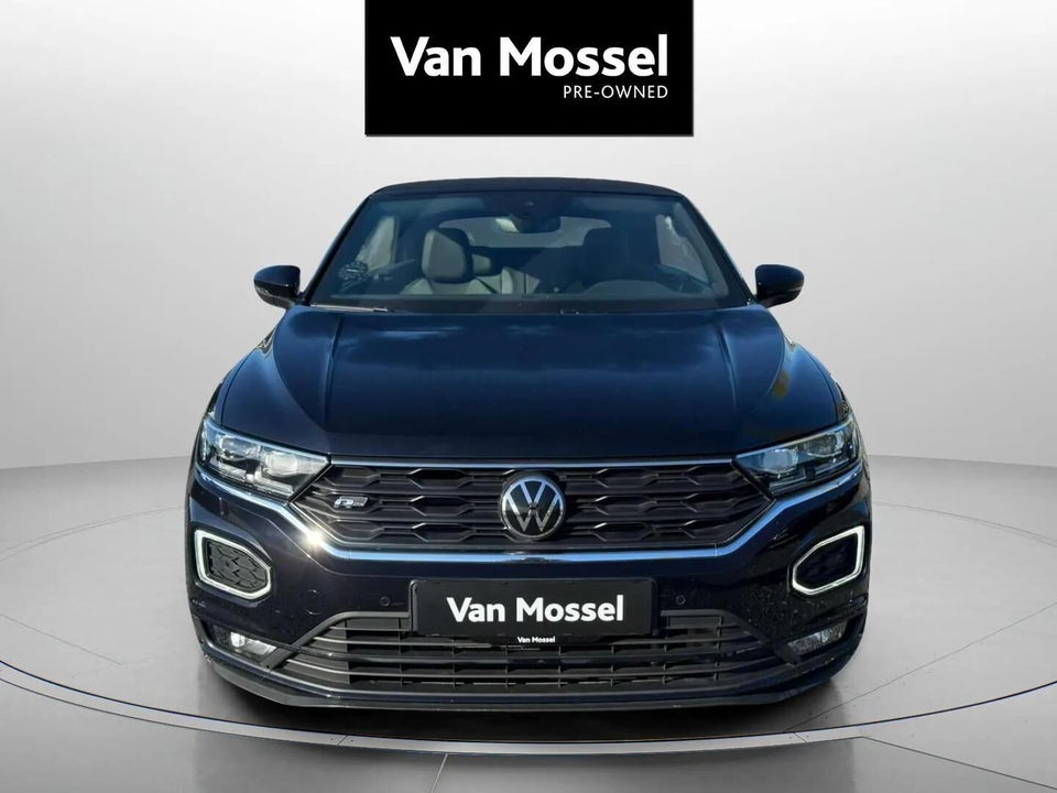 VW T-Roc 1,5 TSi 150 R-line Cabriolet DSG 2d