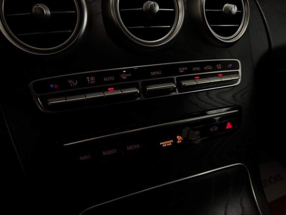 Mercedes C220 d 2,0 Advantage stc. aut. 5d