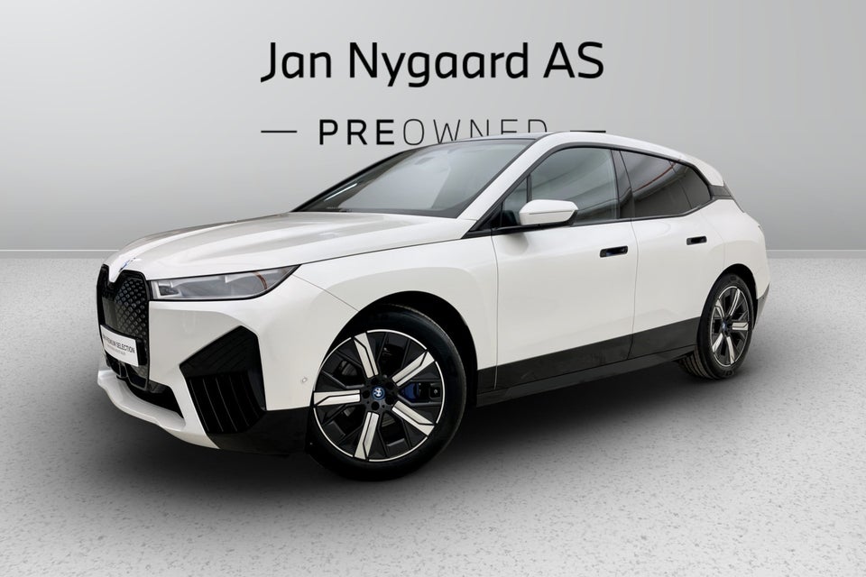 BMW iX xDrive50 Supercharged 5d