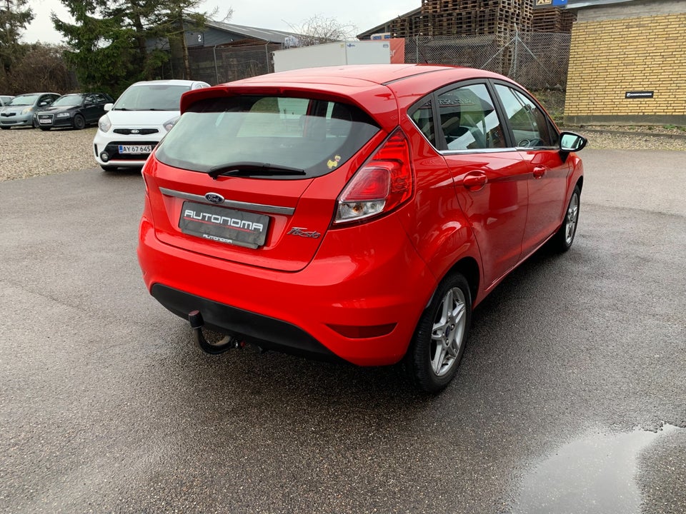 Ford Fiesta 1,0 65 Titanium 5d