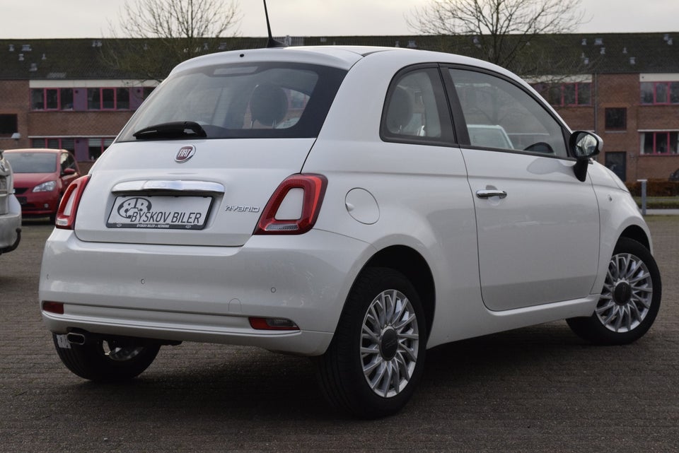 Fiat 500 1,0 Hybrid Lounge 3d