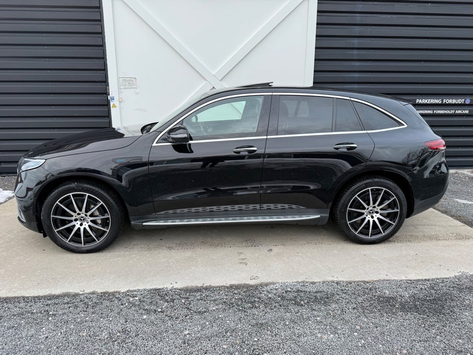 Mercedes EQC400 AMG Line 4Matic 5d
