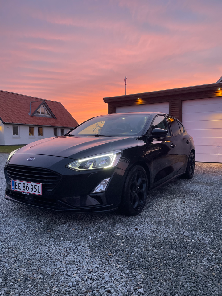 Ford Focus 1,5 EcoBlue Titanium 5d
