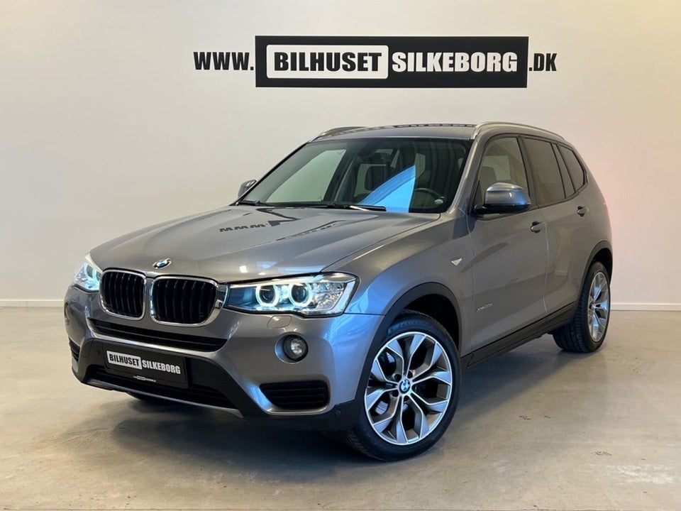 BMW X3 2,0 xDrive20d aut. 5d