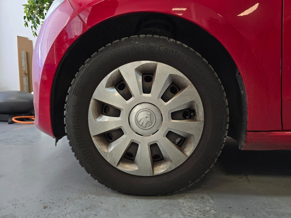 Skoda Citigo 1,0 60 Active GreenTec 5d