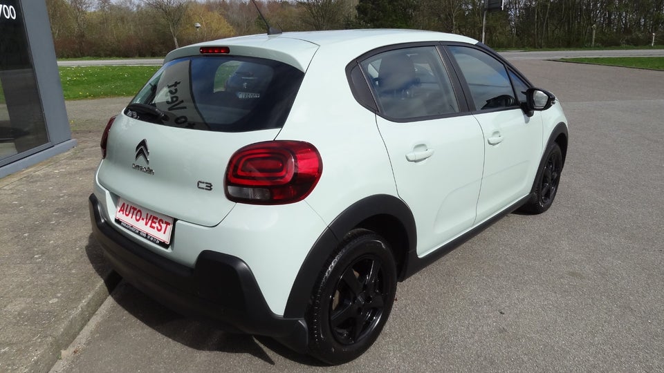 Citroën C3 1,2 PureTech 82 Cool 5d