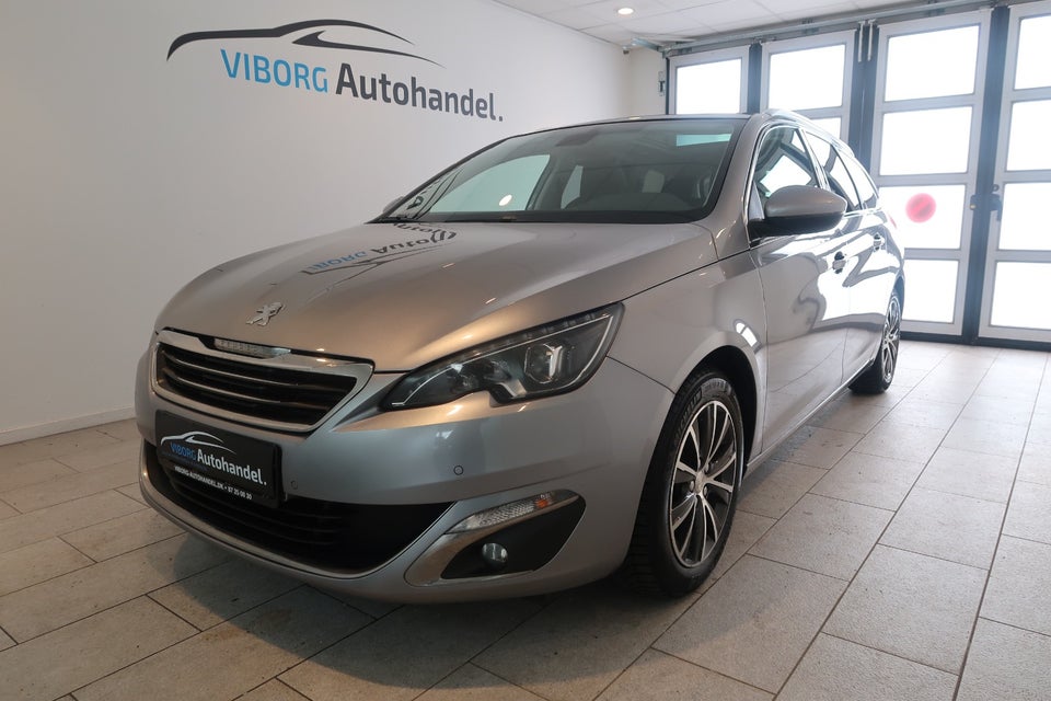 Peugeot 308 1,6 BlueHDi 120 Envy Sky SW 5d