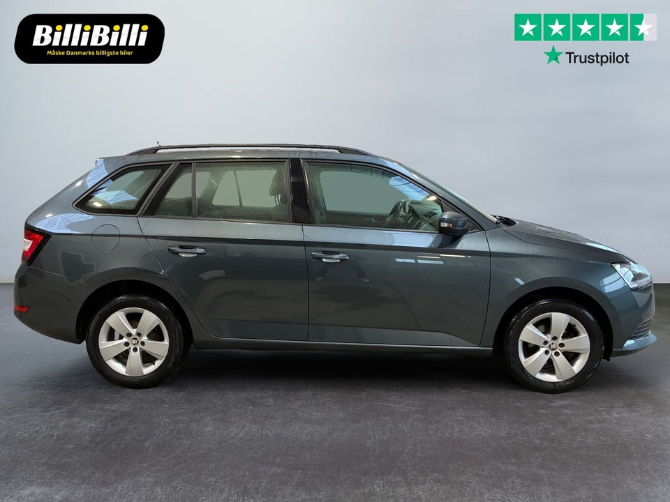 Skoda Fabia 1,0 MPi 75 Ambition Combi 5d