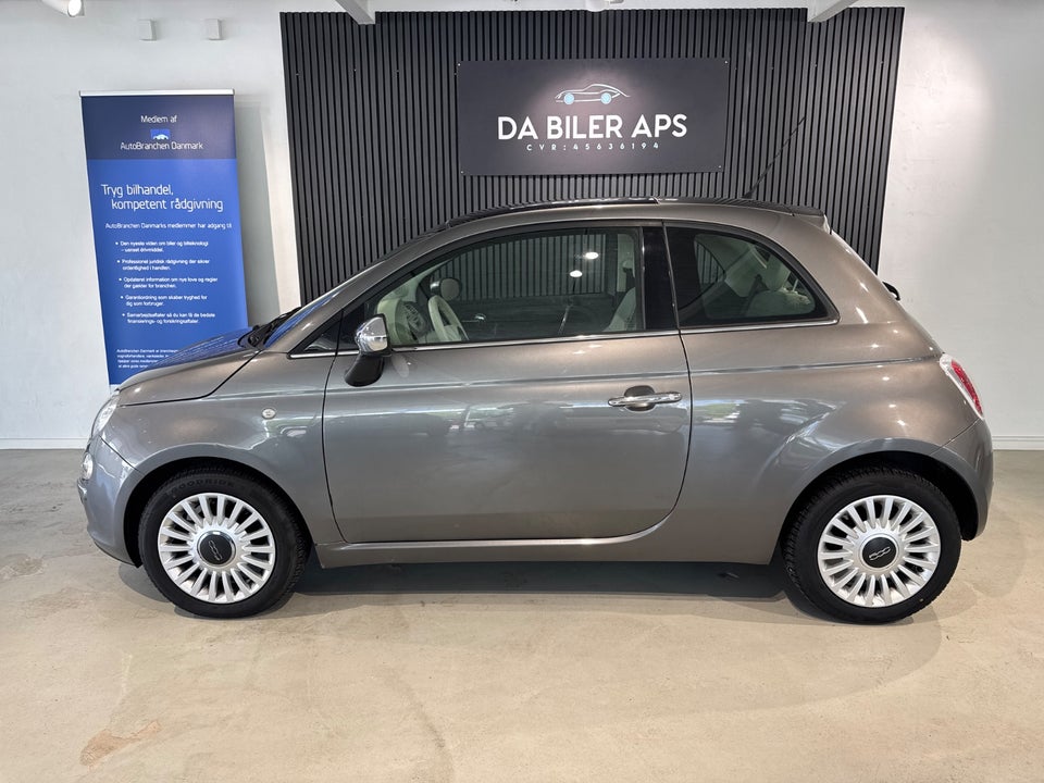 Fiat 500 1,2 Lounge 3d