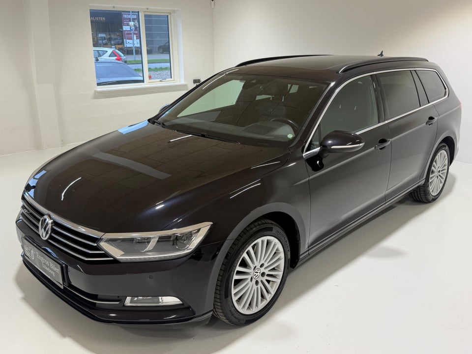 VW Passat 2,0 TDi 150 R-line Variant DSG 5d