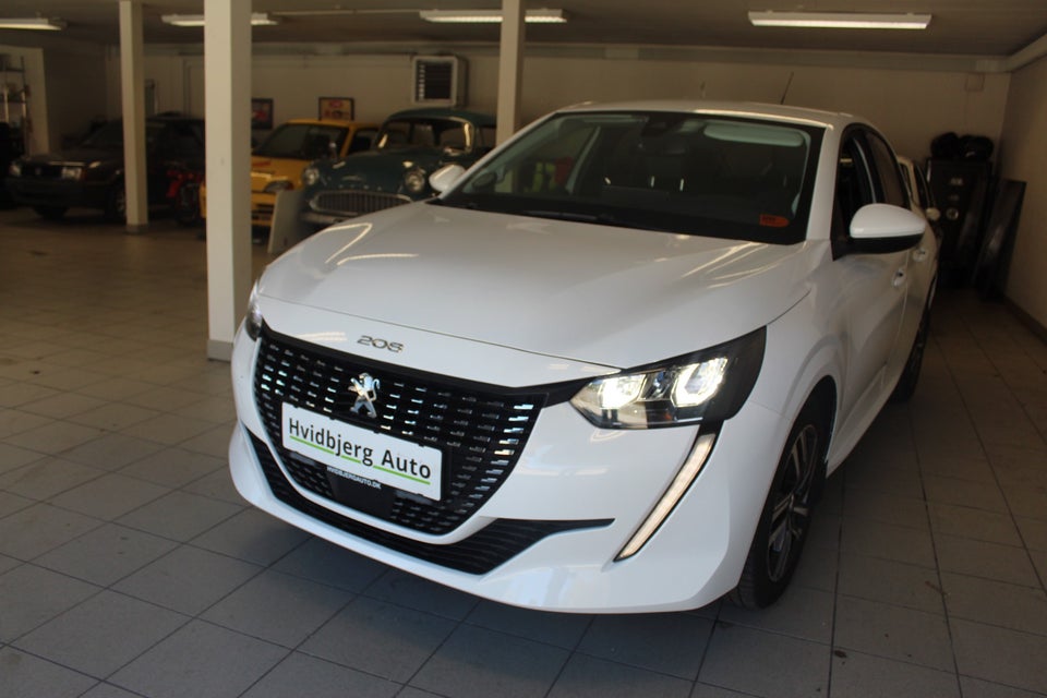 Peugeot 208 1,2 PureTech 100 Platin Sport 5d