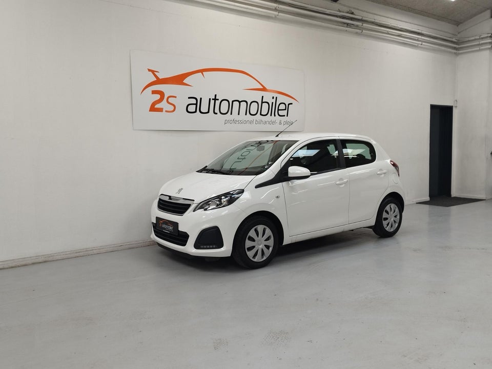 Peugeot 108 1,0 e-VTi 72 Strike 5d