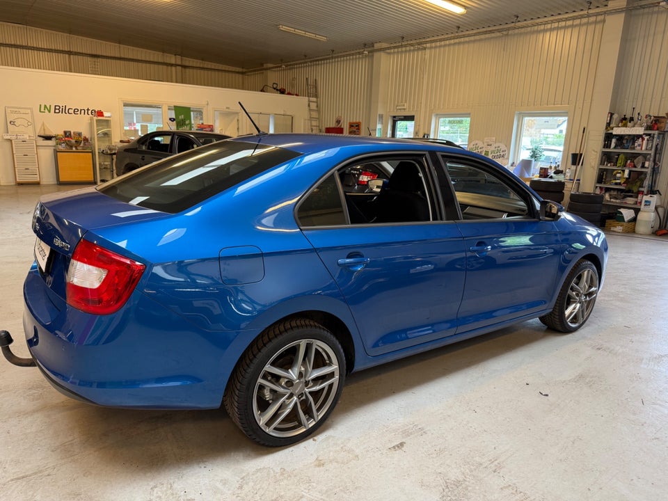 Skoda Rapid 1,2 TSi 110 Style 5d