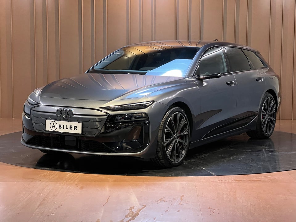 Audi A6 e-tron S-line performance Avant 5d
